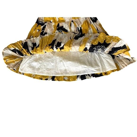 Karen‎ Kane Floral Skirt Midi Women's  6 - Picture 6 of 6